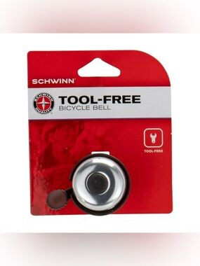 Schwinn Tool-Free Bicycle Bell 🔔